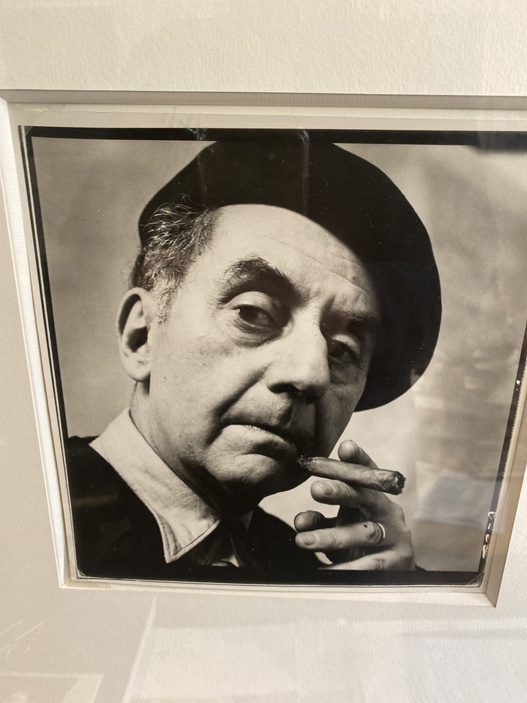 Man Ray by Irving Penn