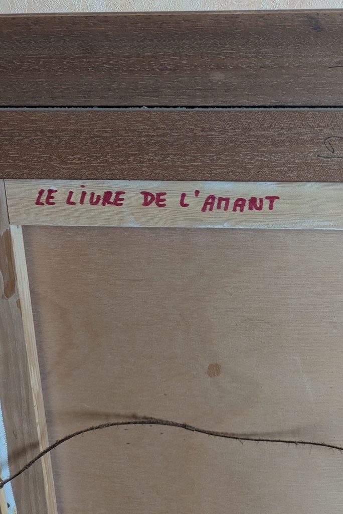 Le livre de l'amant