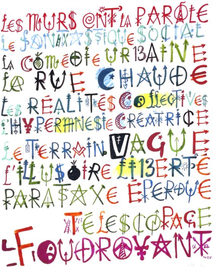 Les murs ont la parole