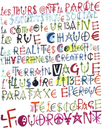 Les murs ont la parole