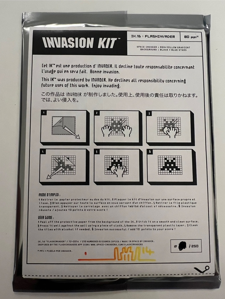 Kit #16: FlashInvaders
