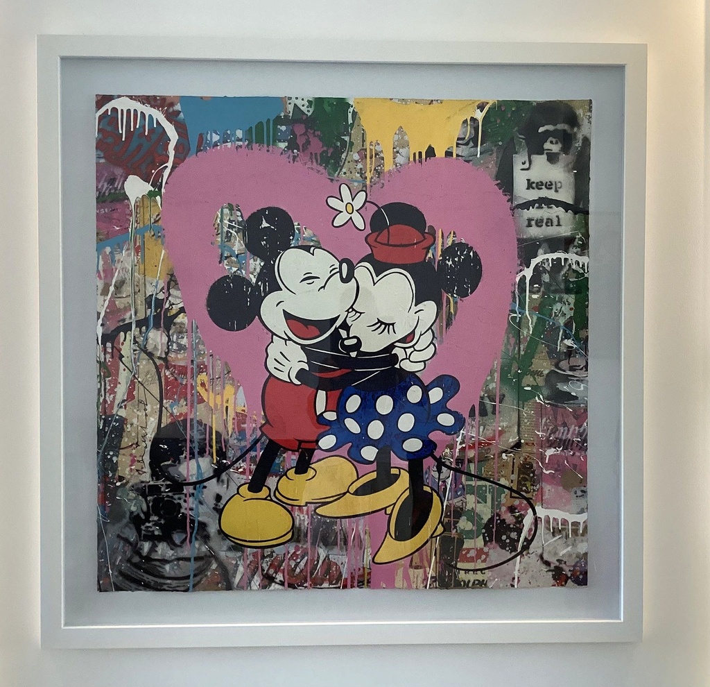 Mickey and Minnie 