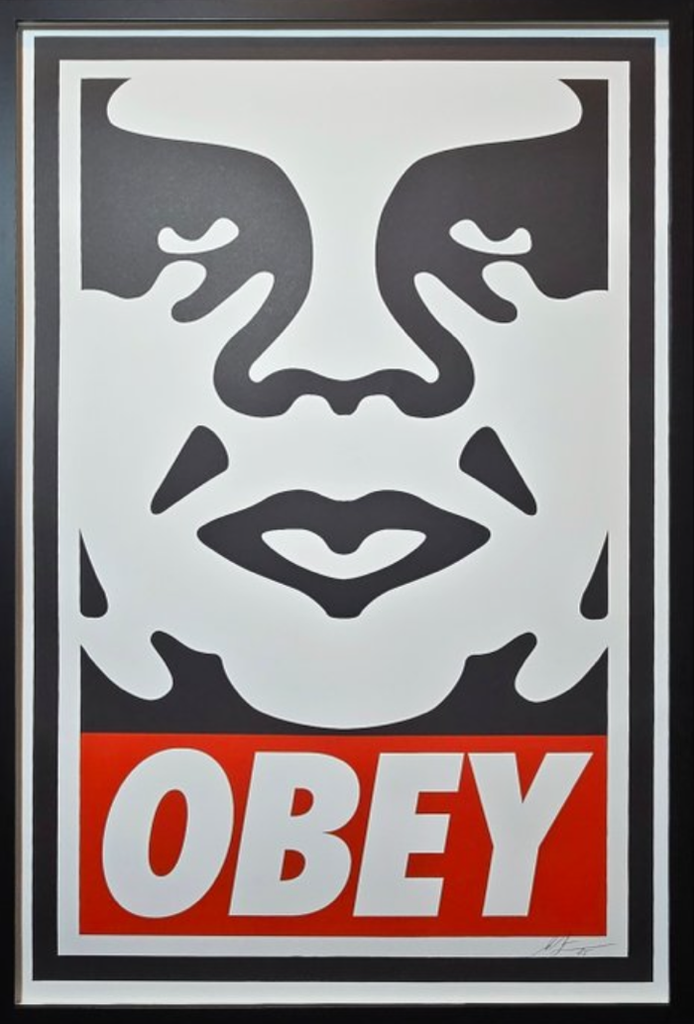 OBEY ICON