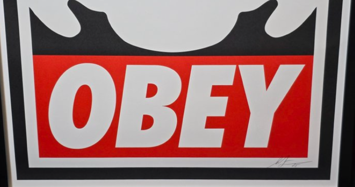 OBEY ICON