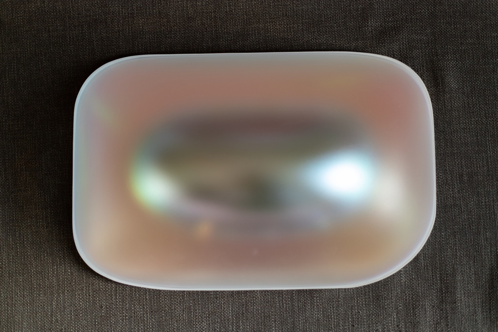 Ovoid (Titanium Silver)