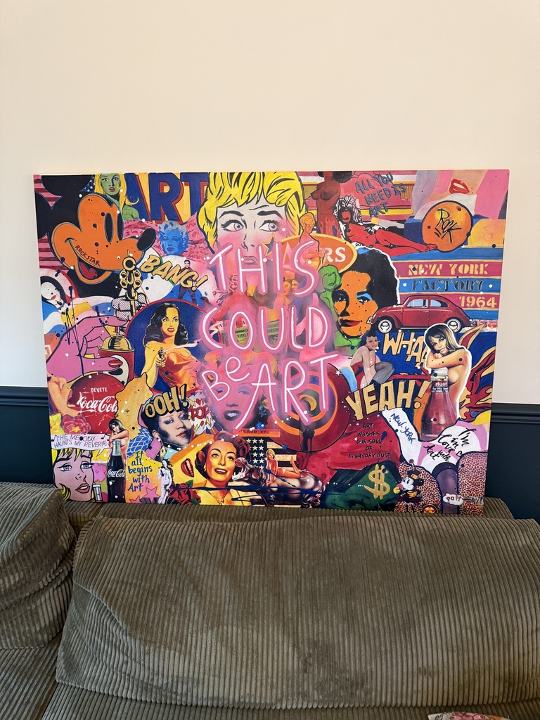 This could be art