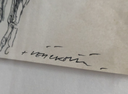 Vladimir Velickovic - Croquis - 2010 - signature