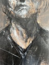 Visage aux yeux écorchés