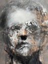 Visage aux yeux écorchés