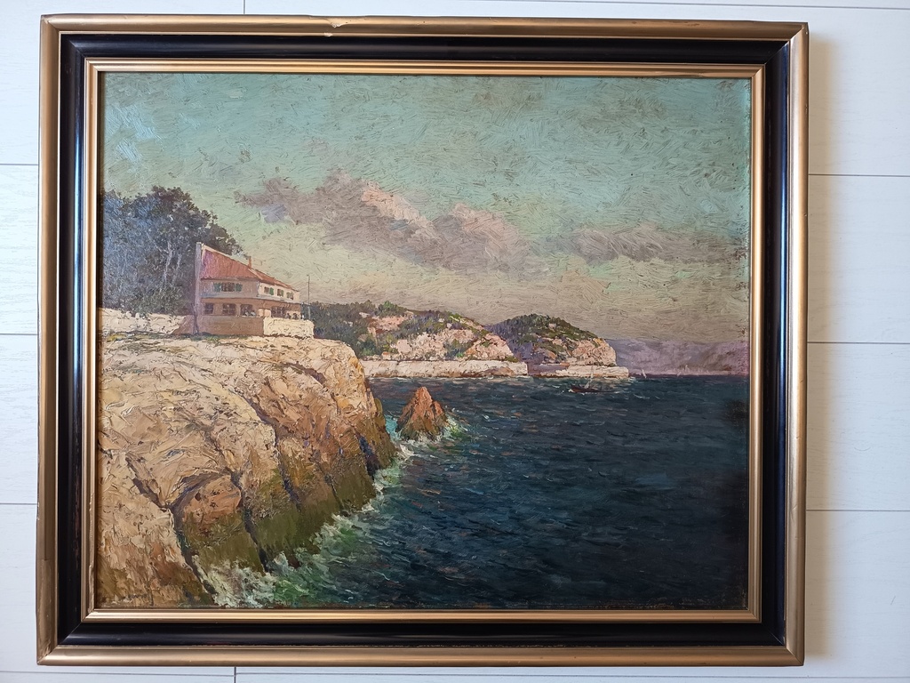 Sans Titre (une calanque de Marseille)