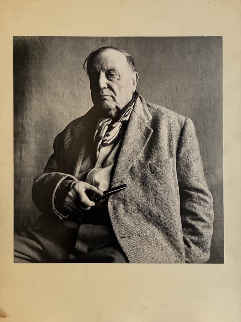 Vlaminck by Erving Penn