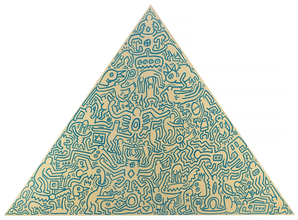 Pyramid (gold I)