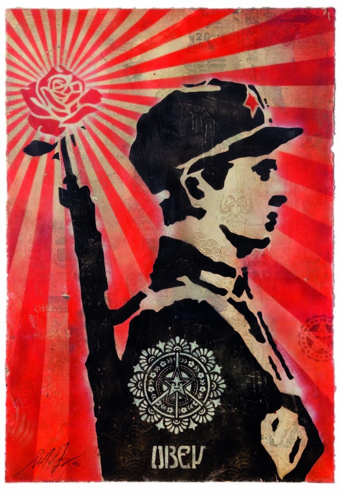 Rose Soldier