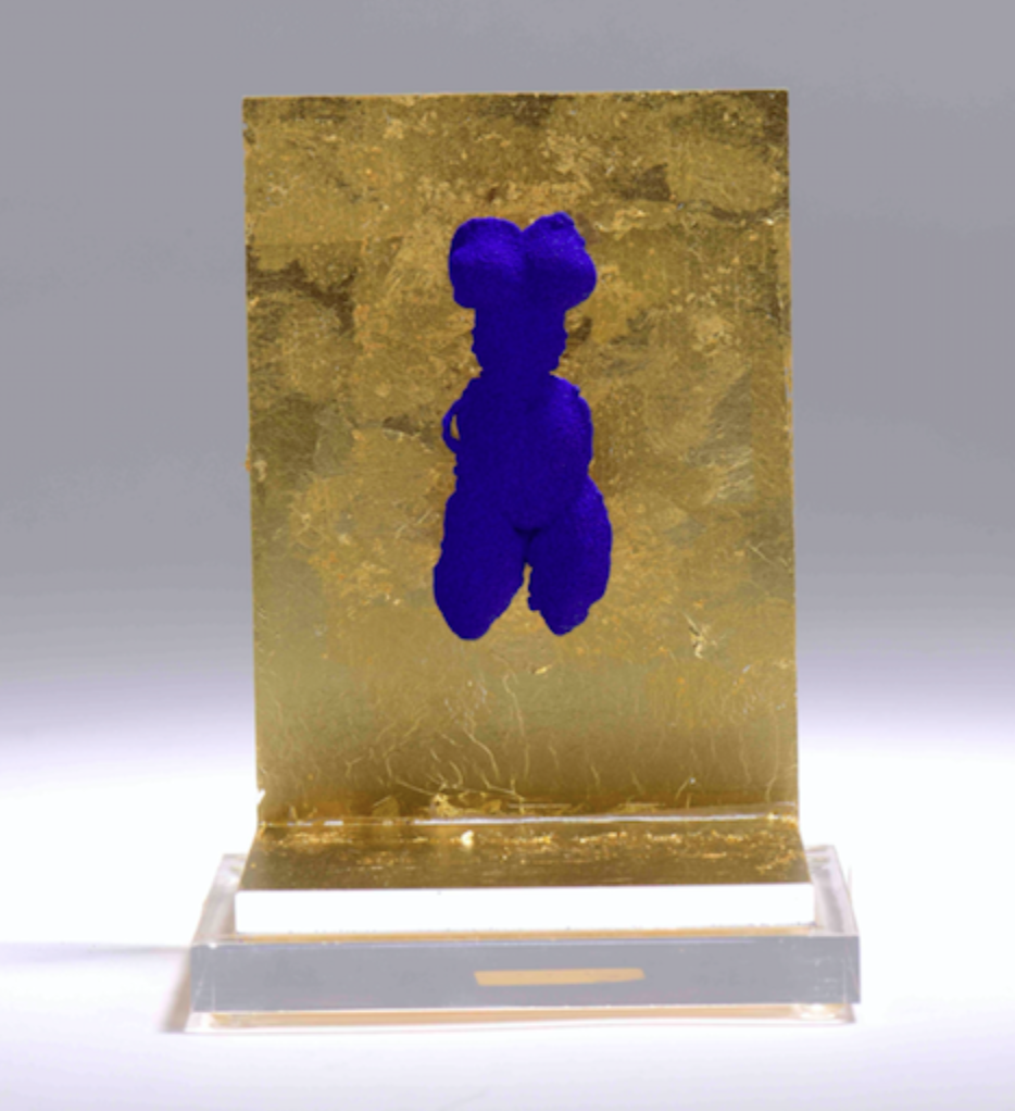 Petite Vénus Bleue IKB