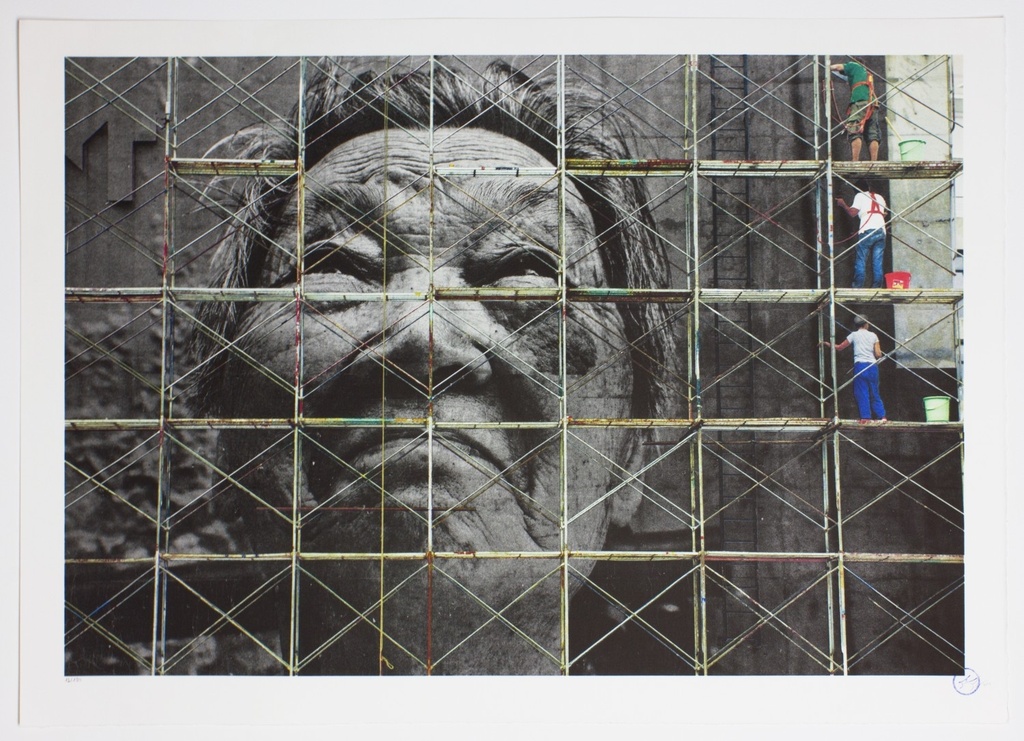 The Wrinkles of the City, Action in Shanghai, Shi Li work in progress, China