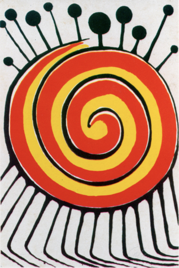 Spirale millepiedi
