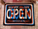 SORRY We are CLOSED