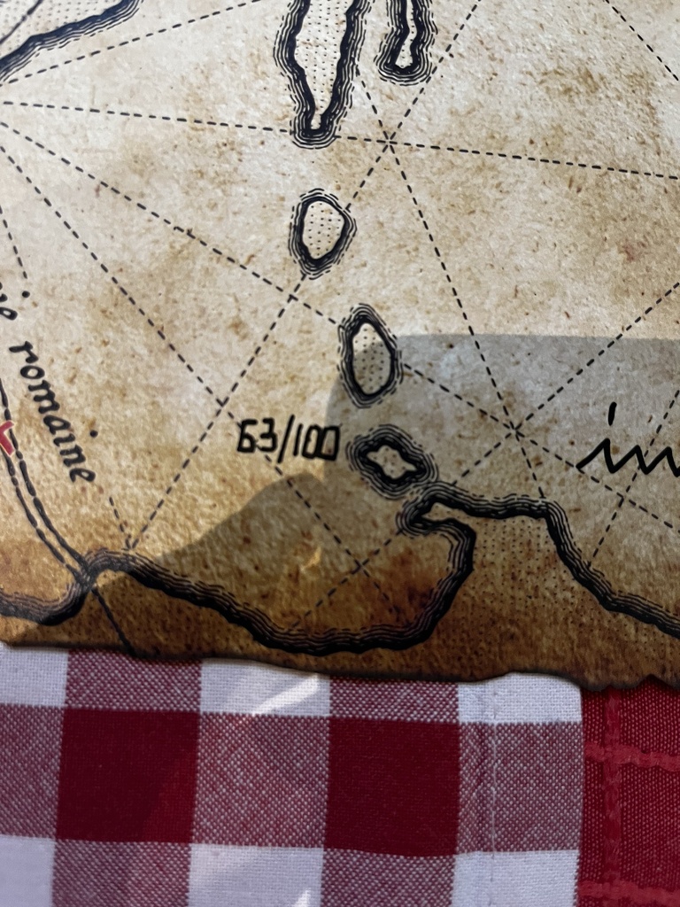 Djerba Invasion Map