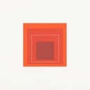 White Line Squares Triptych