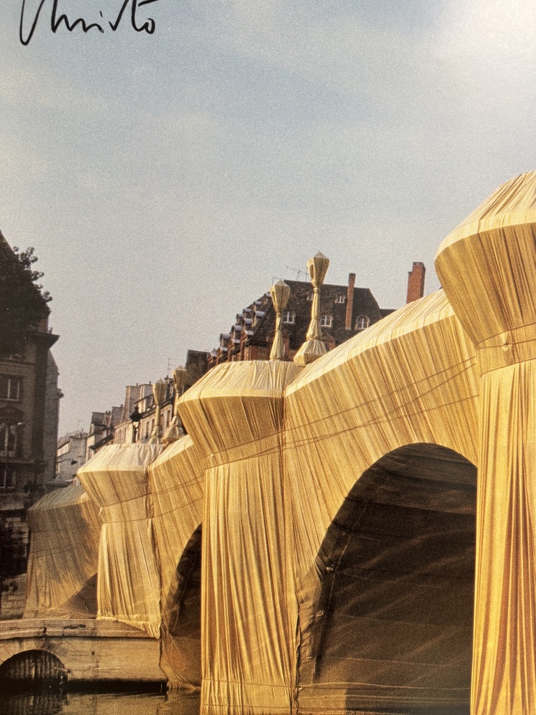 The Pont Neuf Wrapped,Paris,France,1975–1985