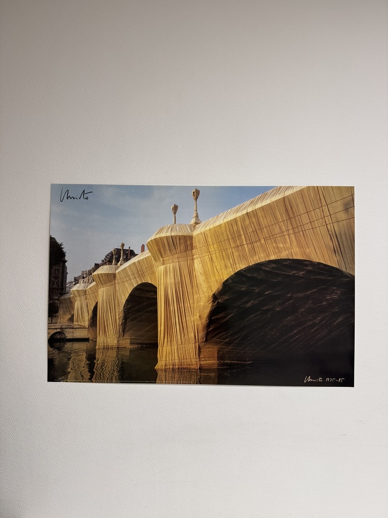 The Pont Neuf Wrapped,Paris,France,1975–1985