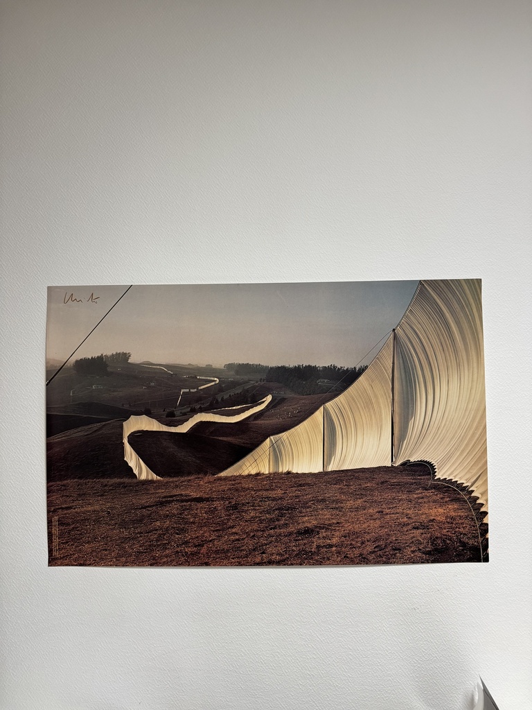 Running Fence,Sonoma and Marin Counties,California,1972–1976