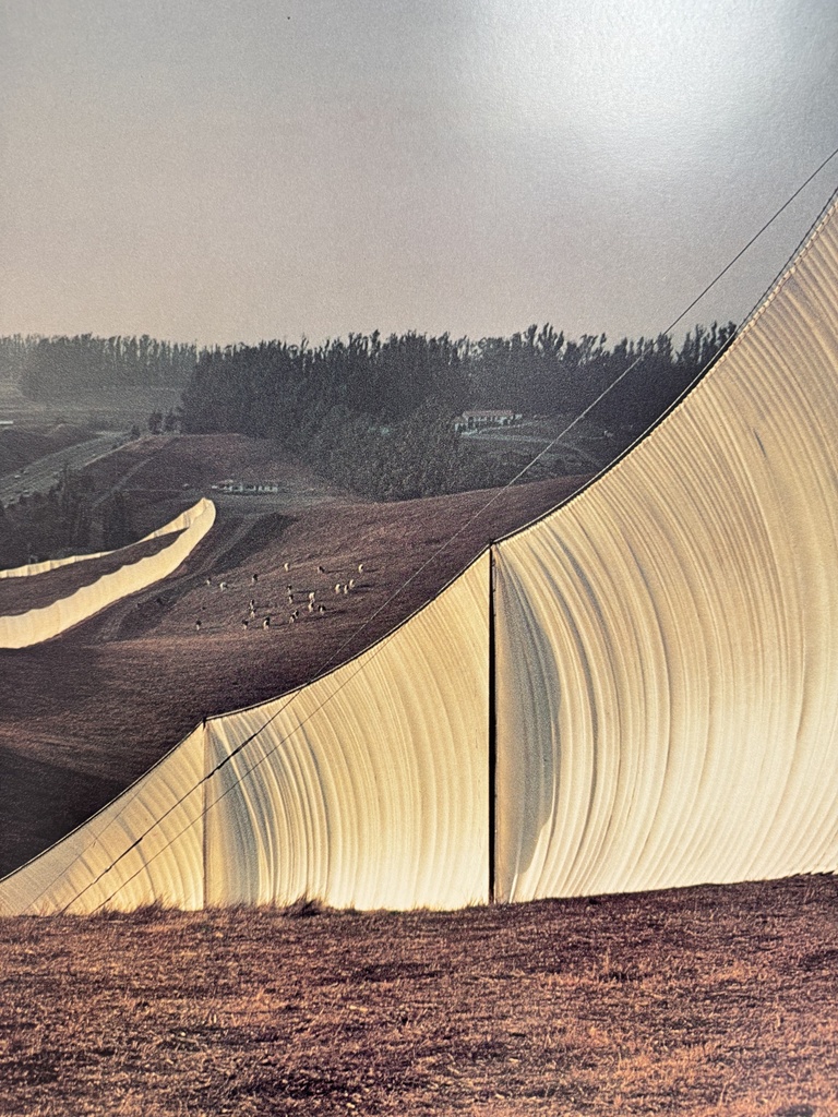 Running Fence,Sonoma and Marin Counties,California,1972–1976