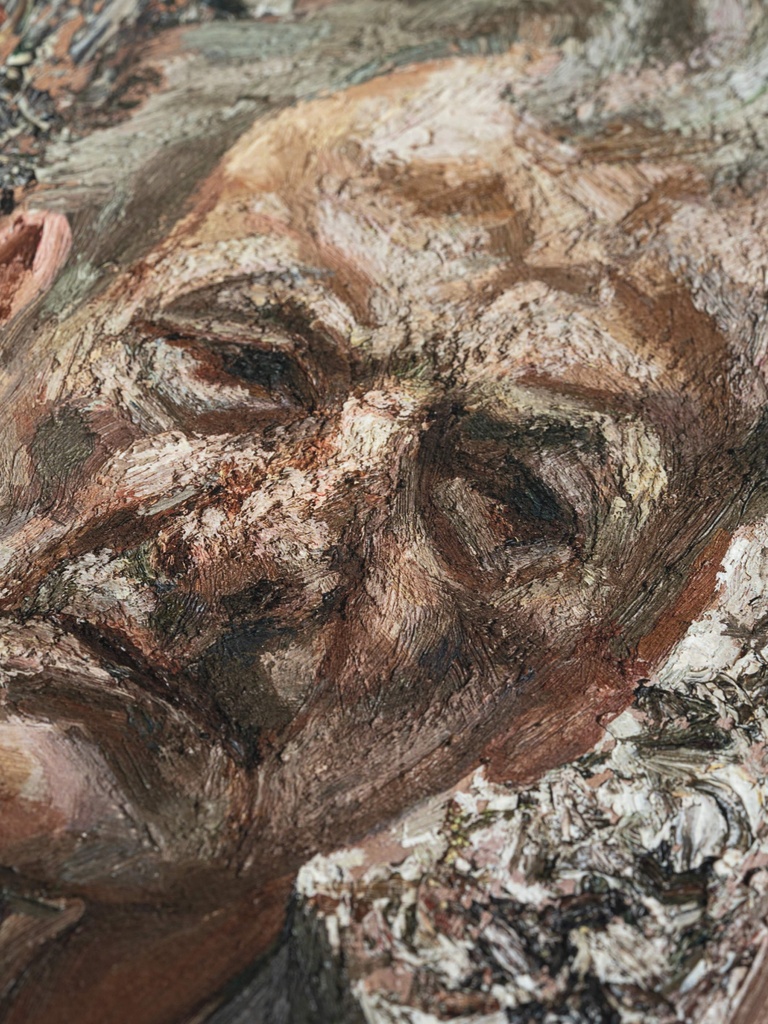 Self-Portrait,Reflection
