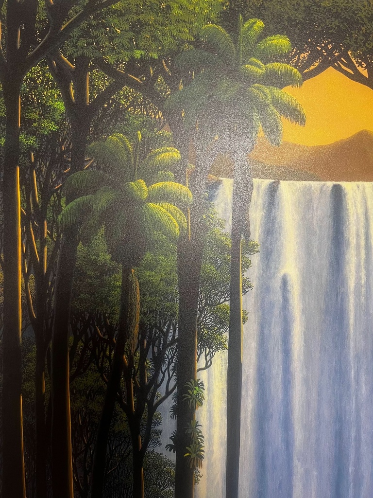 Cascada como ícono