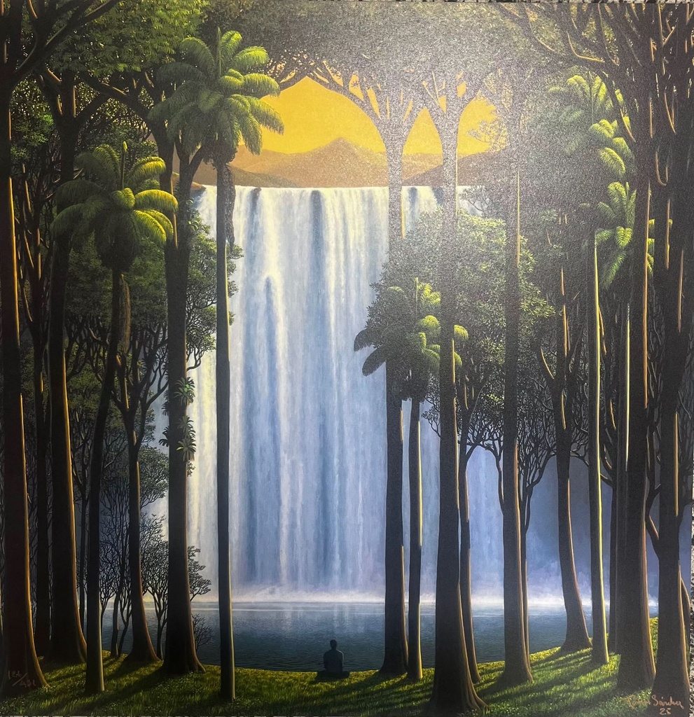 Cascada como ícono