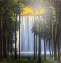 Cascada como ícono