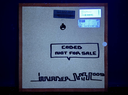 Coded Not for Sale