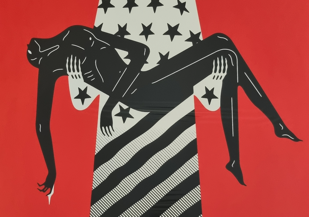 Freedom prosperity at any price (version rouge)