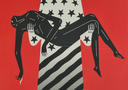 Freedom prosperity at any price (version rouge)