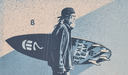 Jeff Ho Zephyr (version bleu)