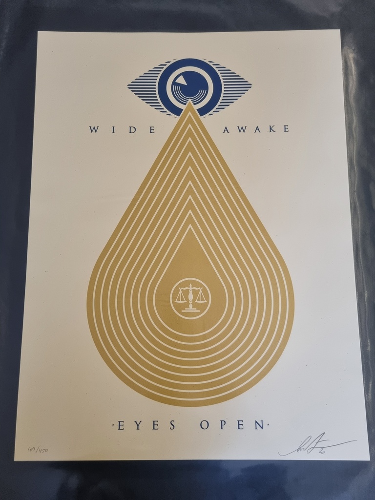 Wide awake (version doré)