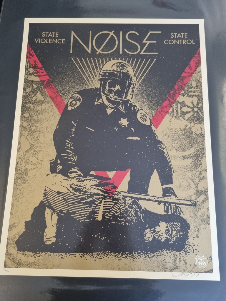Noise (State violence State control)