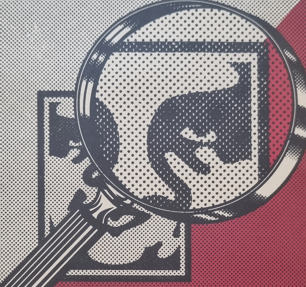 Obey Magnifying Glass (version rouge)