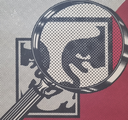 Obey Magnifying Glass (version rouge)
