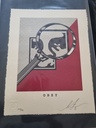 Obey Magnifying Glass (version rouge)