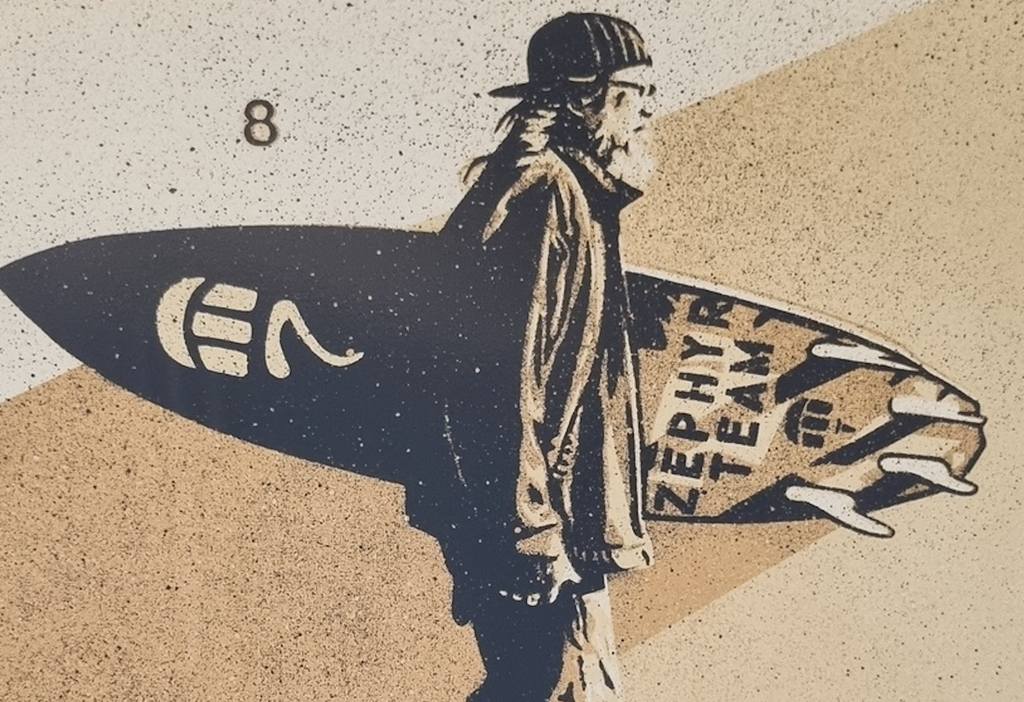 Jeff Ho Zephyr (version dorée)