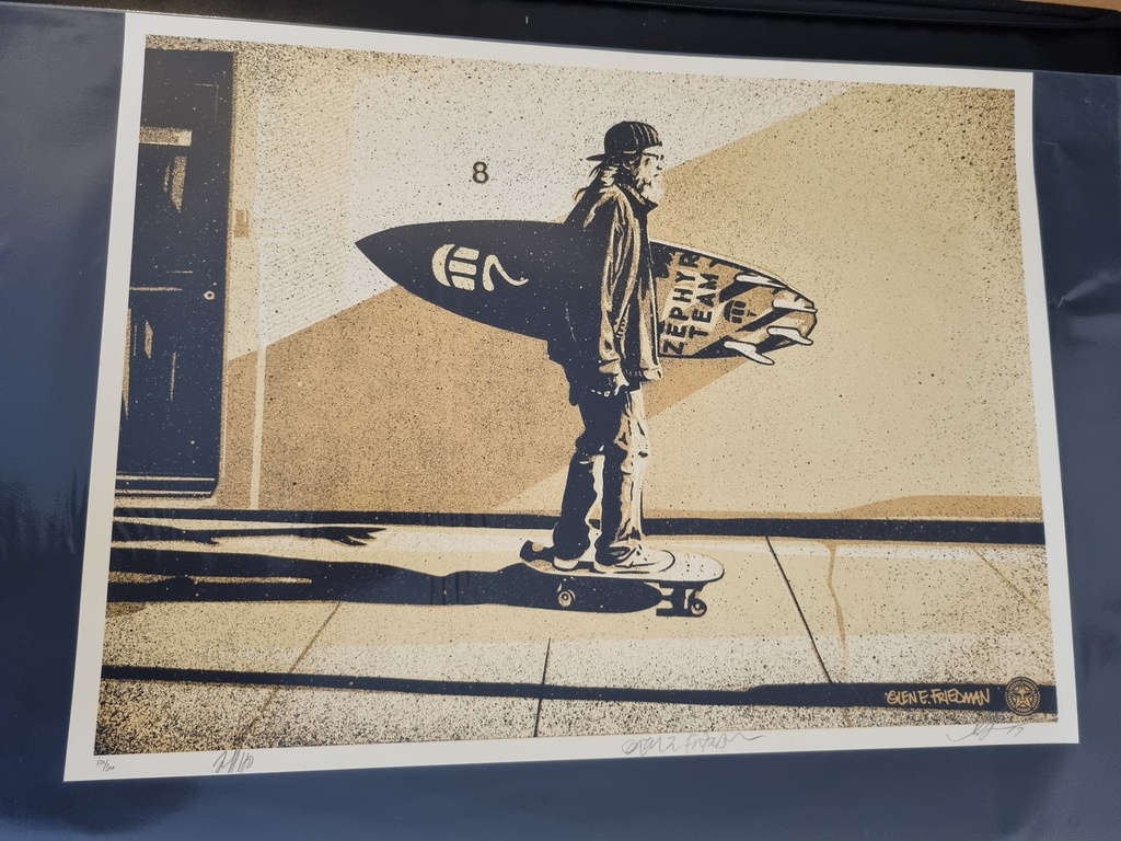 Jeff Ho Zephyr (version dorée)