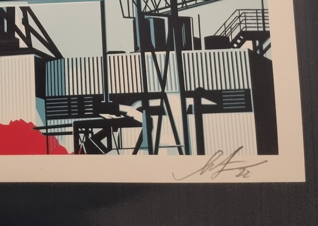 Factory Stacks (Earth First)