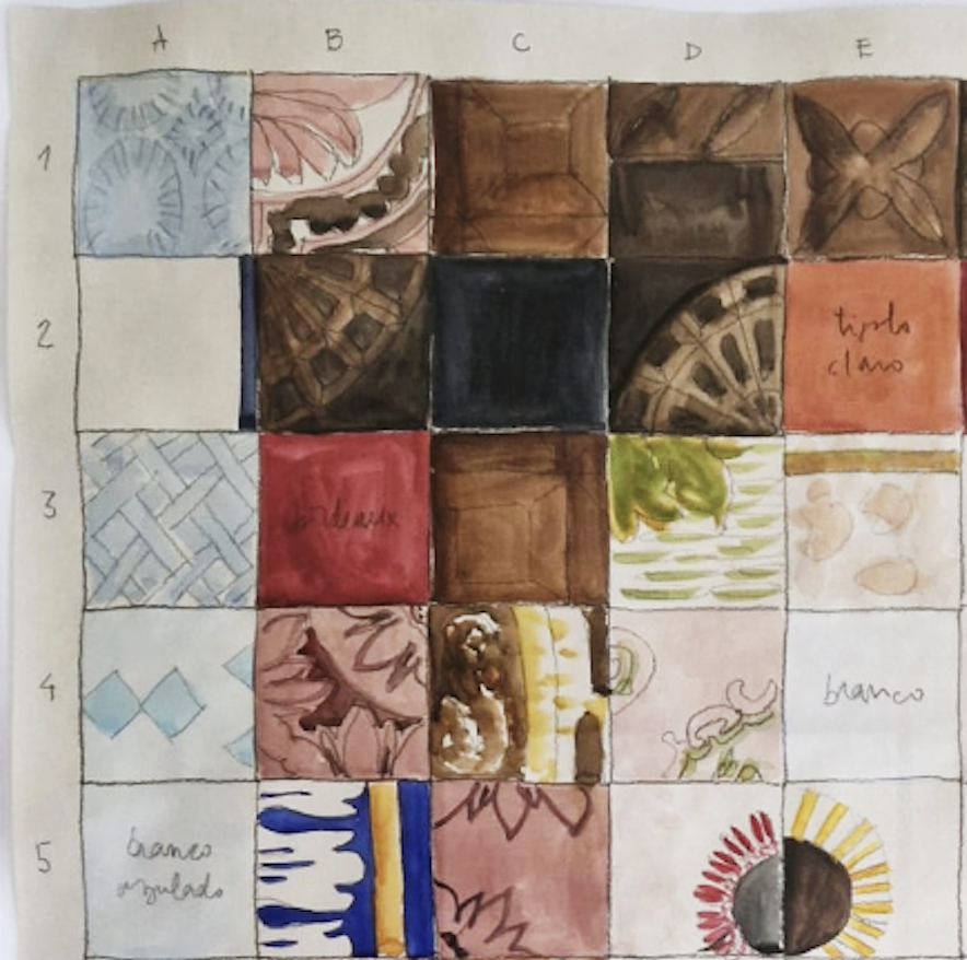 Tile Sketch #3