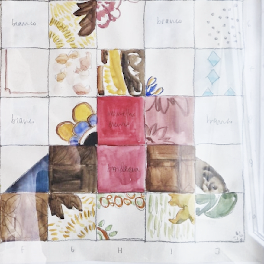 Tile Sketch #3