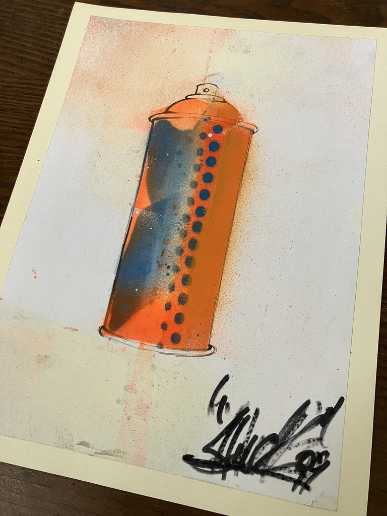 SPRAY CAN