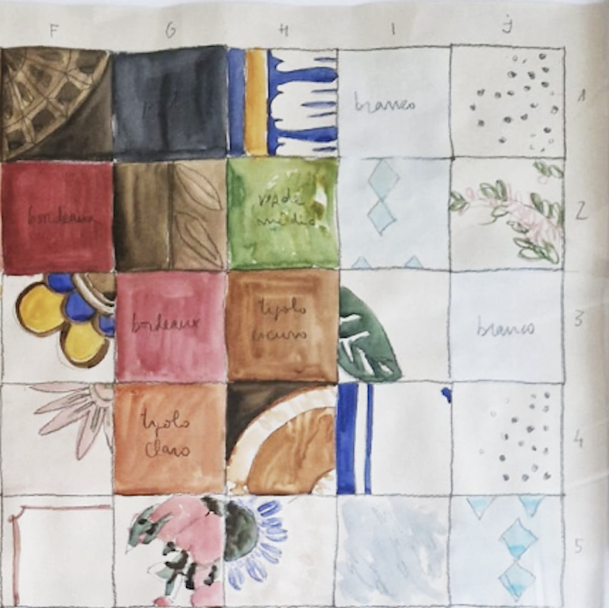 Tile Sketch #3