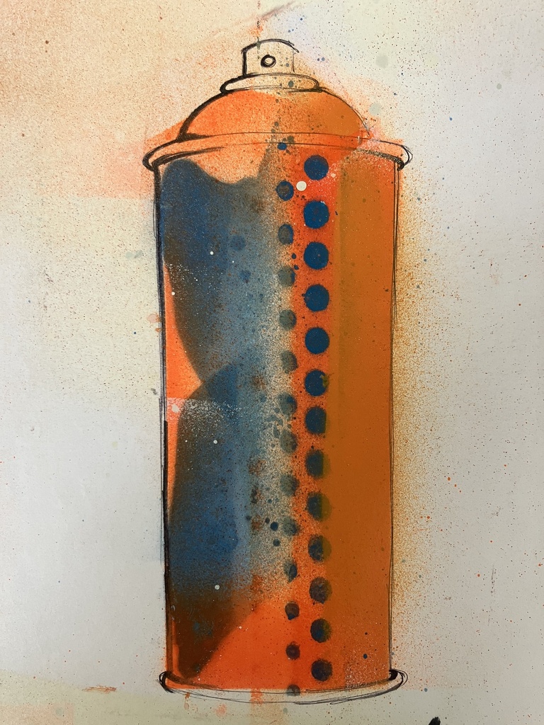 SPRAY CAN