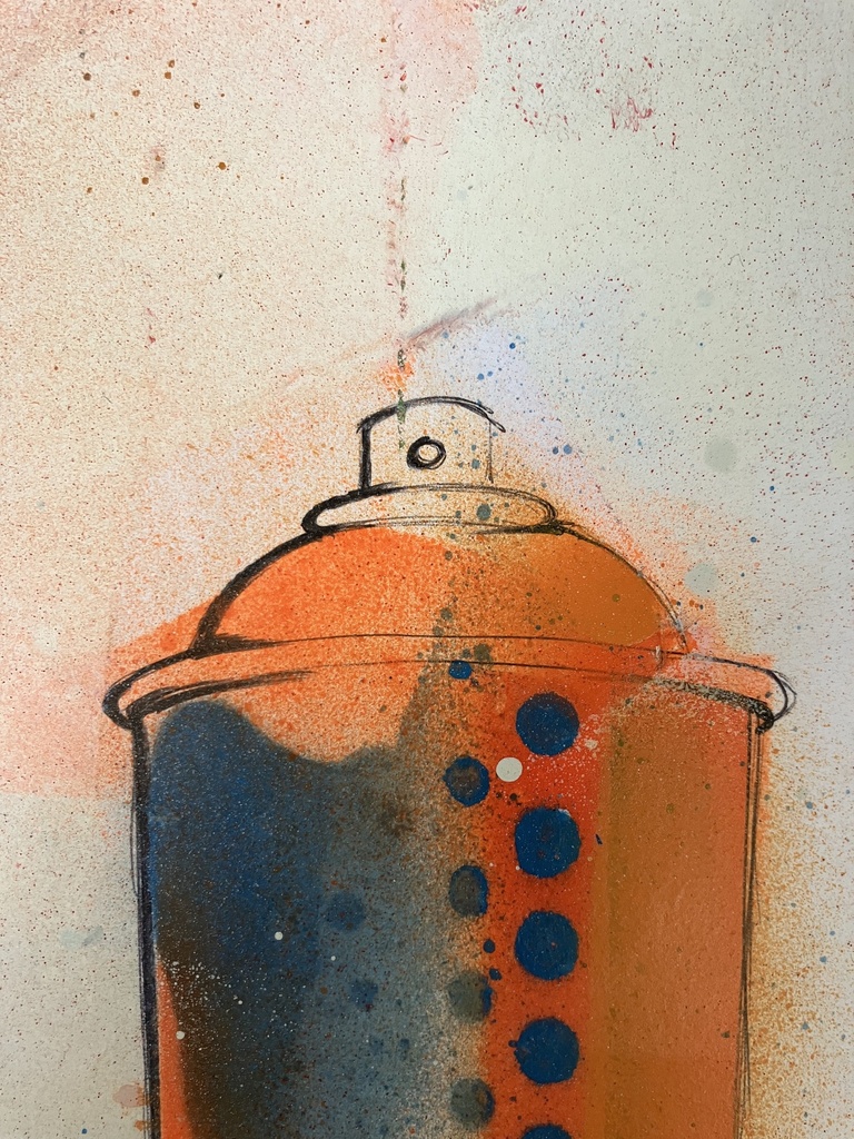 SPRAY CAN