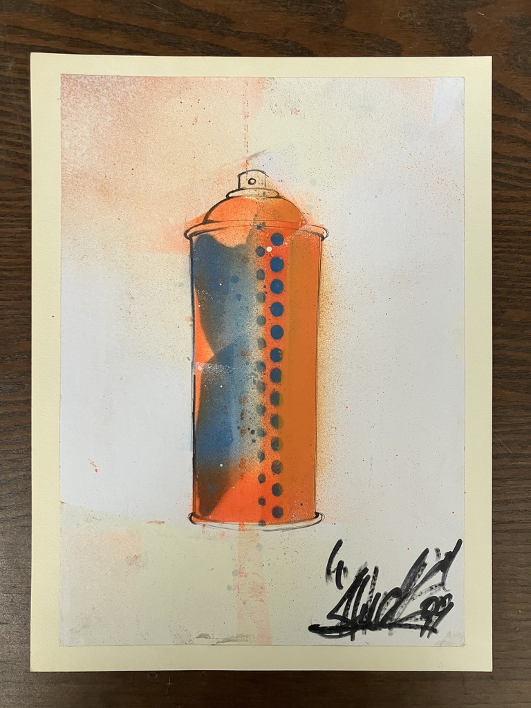 SPRAY CAN